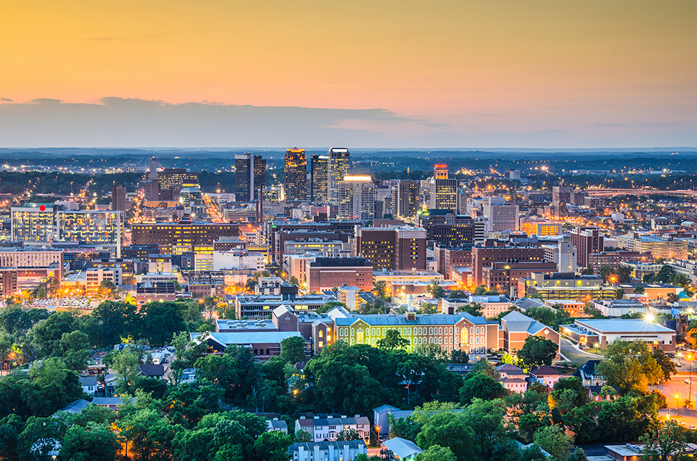 Birmingham Skyline